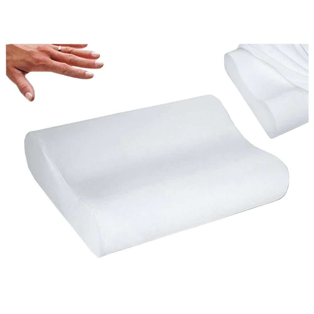 Cotton Home - Rest Memory Foam Pillow 60 x 40 cm - White