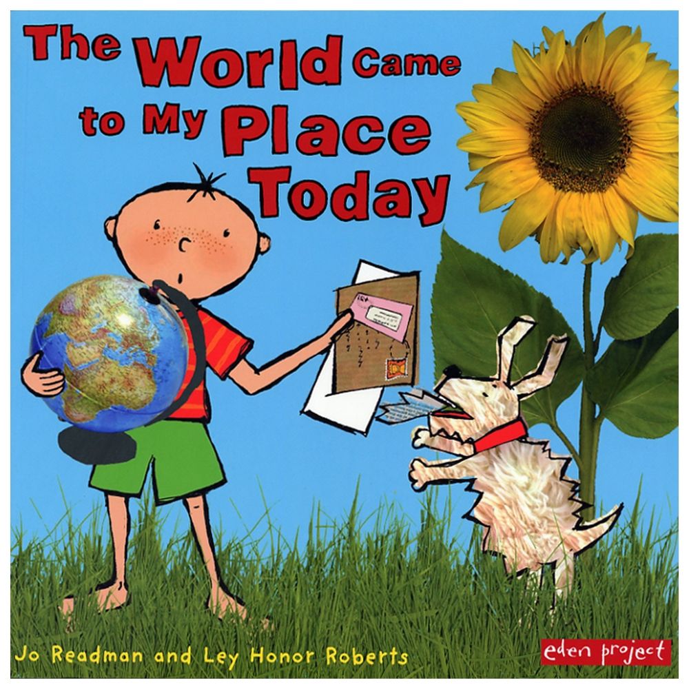 قصة The World Came To My Place Today