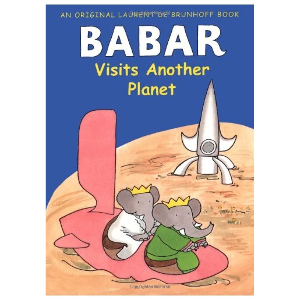 كتاب قصة Babar Visits Another Planet