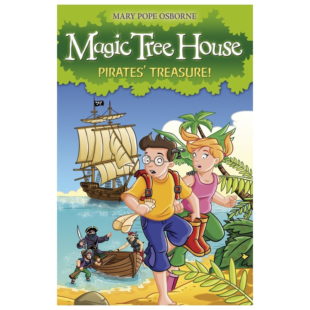 The Magic Tree House 4: Pirates' Treasure! (Magic Tree House)
