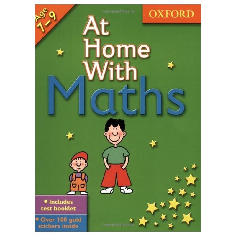 At Home With Maths (7-9) (At Home With)