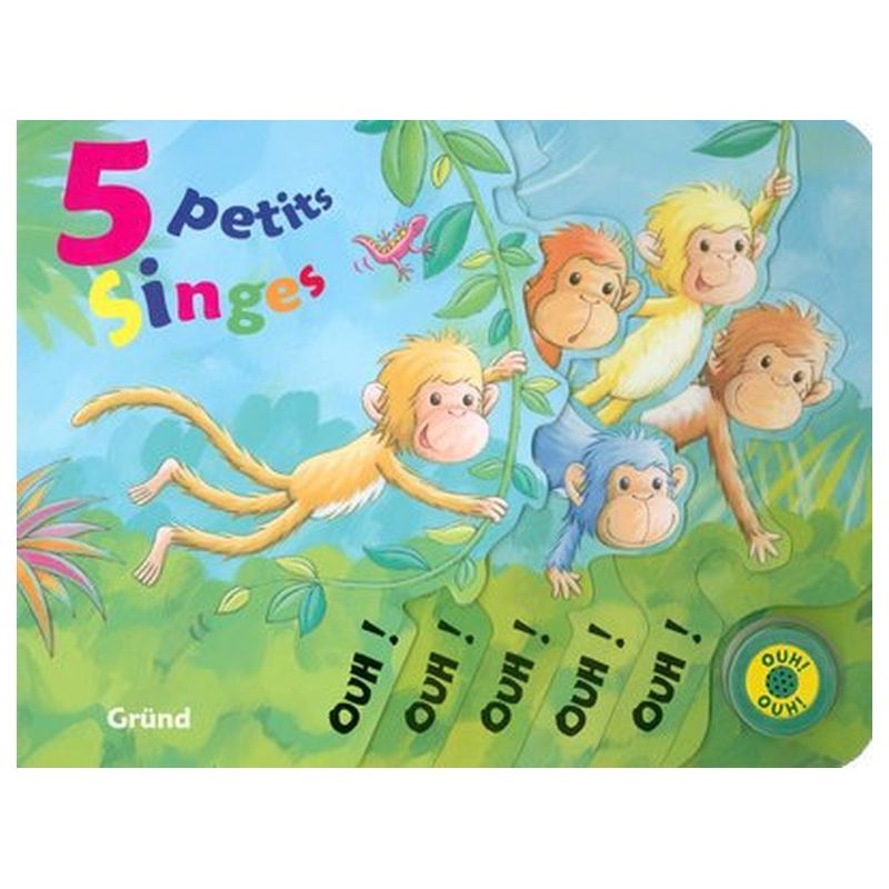قصة 5 Petits Singes
