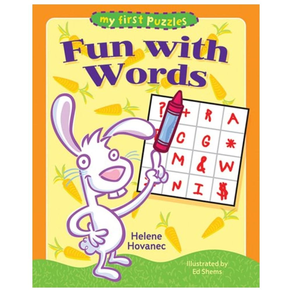My First Puzzles: Fun With Words