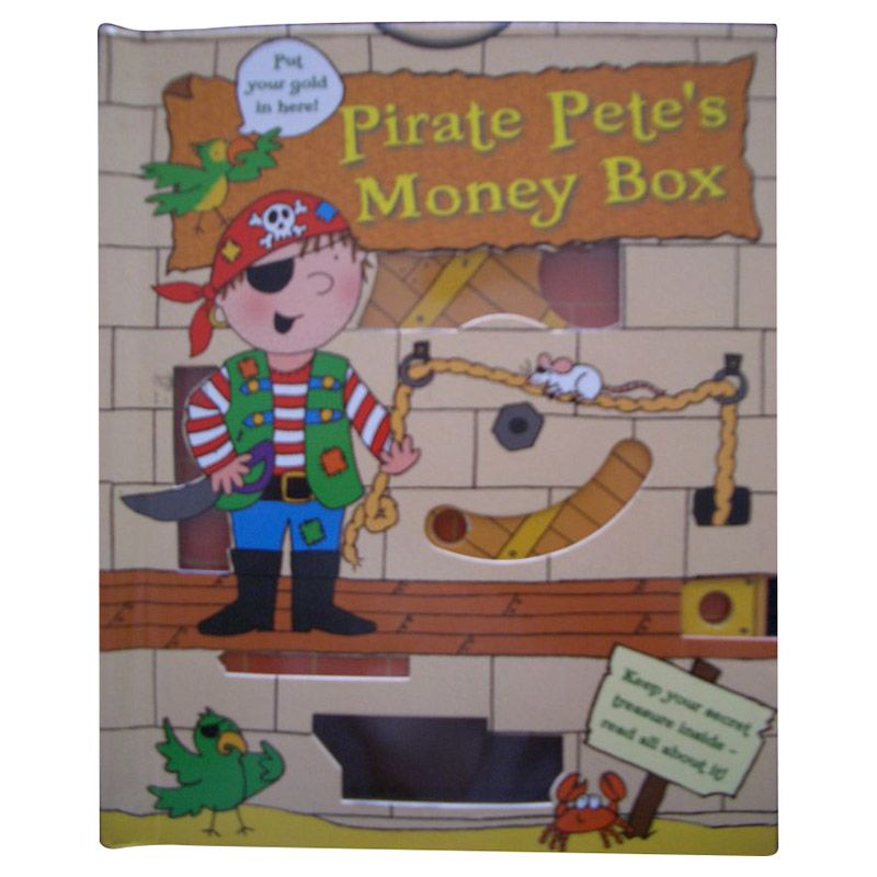 كتاب Pirate Pete's Moneybox
