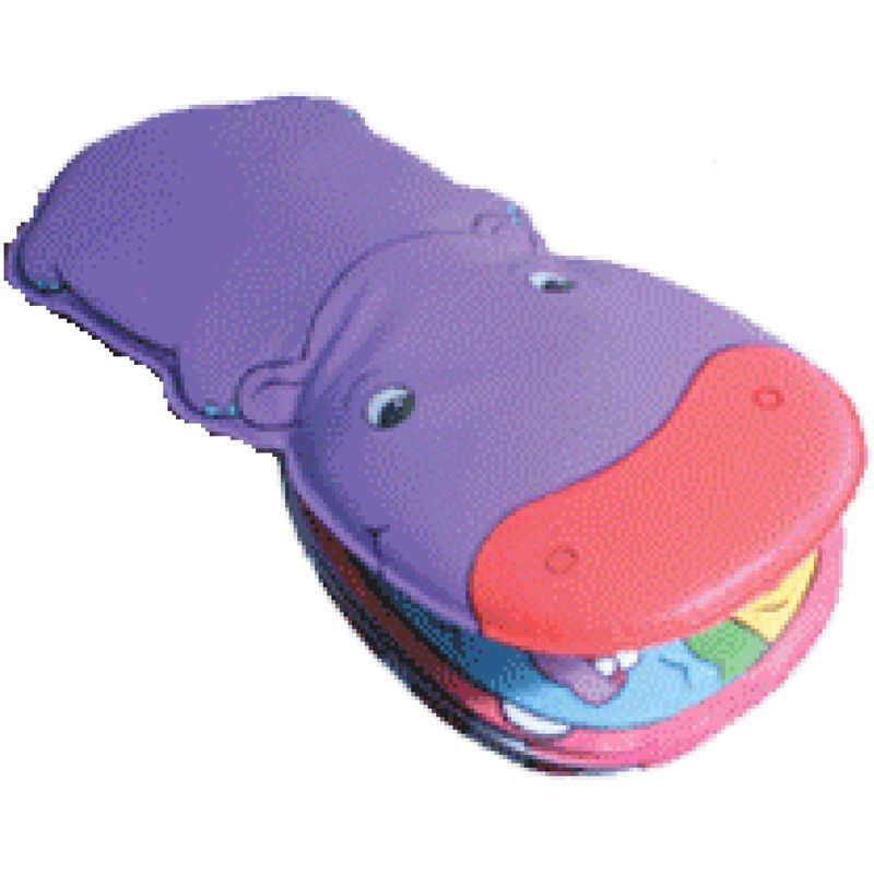 Happy Henry Hippo: Glove Puppet Bath