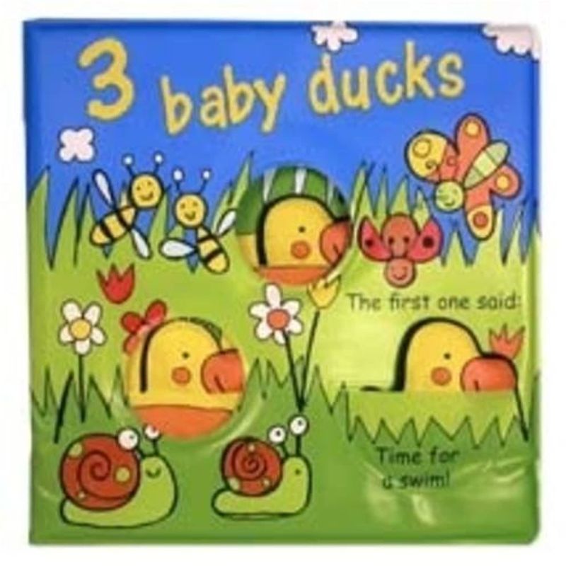 3 Little Ducks: Bobalong Bath Book