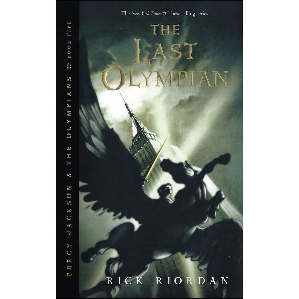 The Last Olympian: Percy Jackson & The Olympians, Book 5