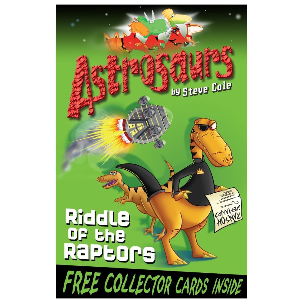 Astrosaurs: Riddle Of The Raptors