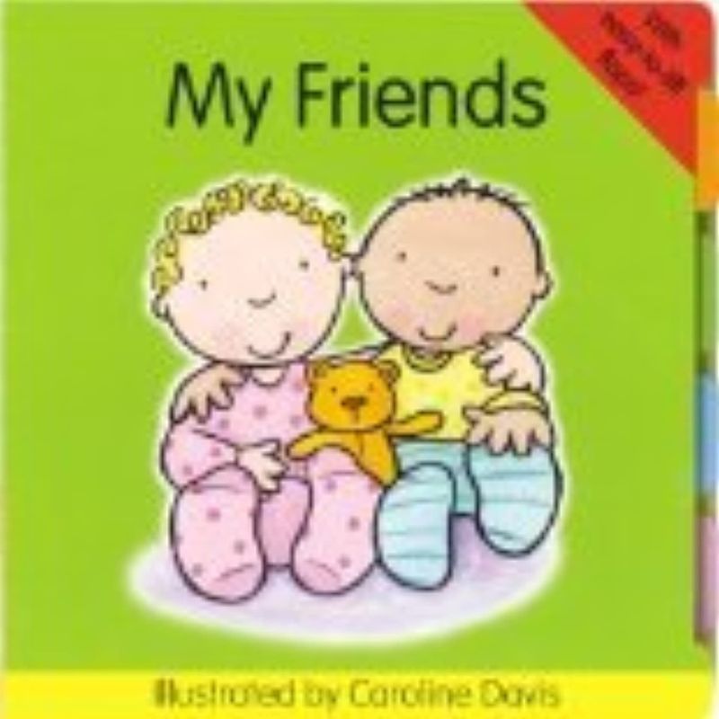 My Friends And Me: Easy Flap Books