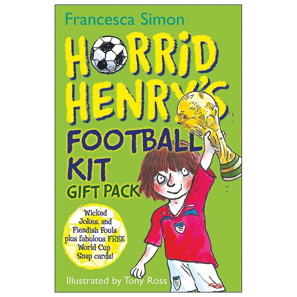 Horrid Henry's Football Kit