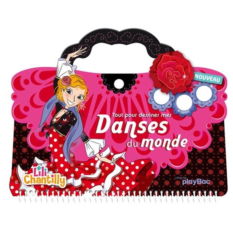 كتاب Tout Pour Creer Mes Plus Belles Tenues De Danses Du Monde