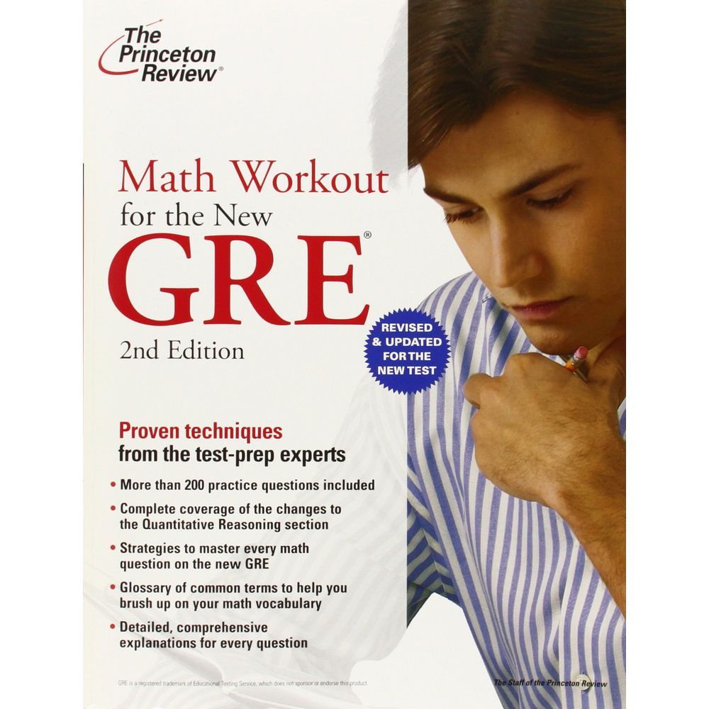 Math Workout For The New Gre, 2nd Edition