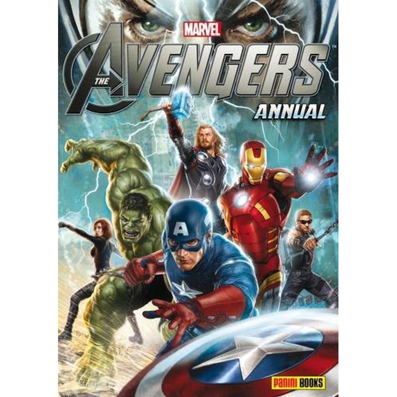 The Avengers Movie Annual