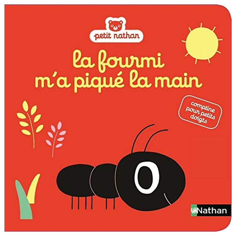 كتاب La Fourmi M'A Pique La Main