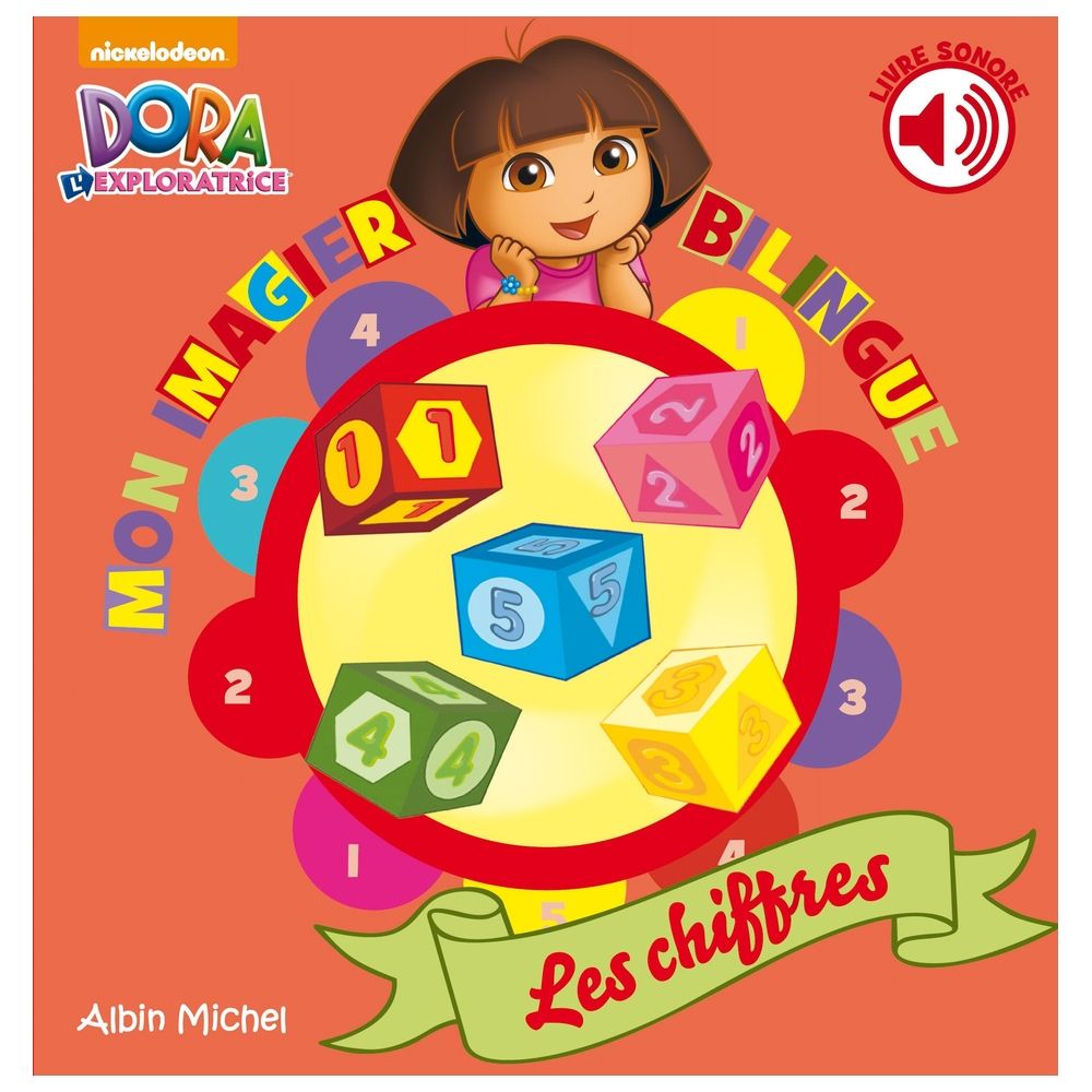 Les Chiffres- Imagier Sonore Bilingue