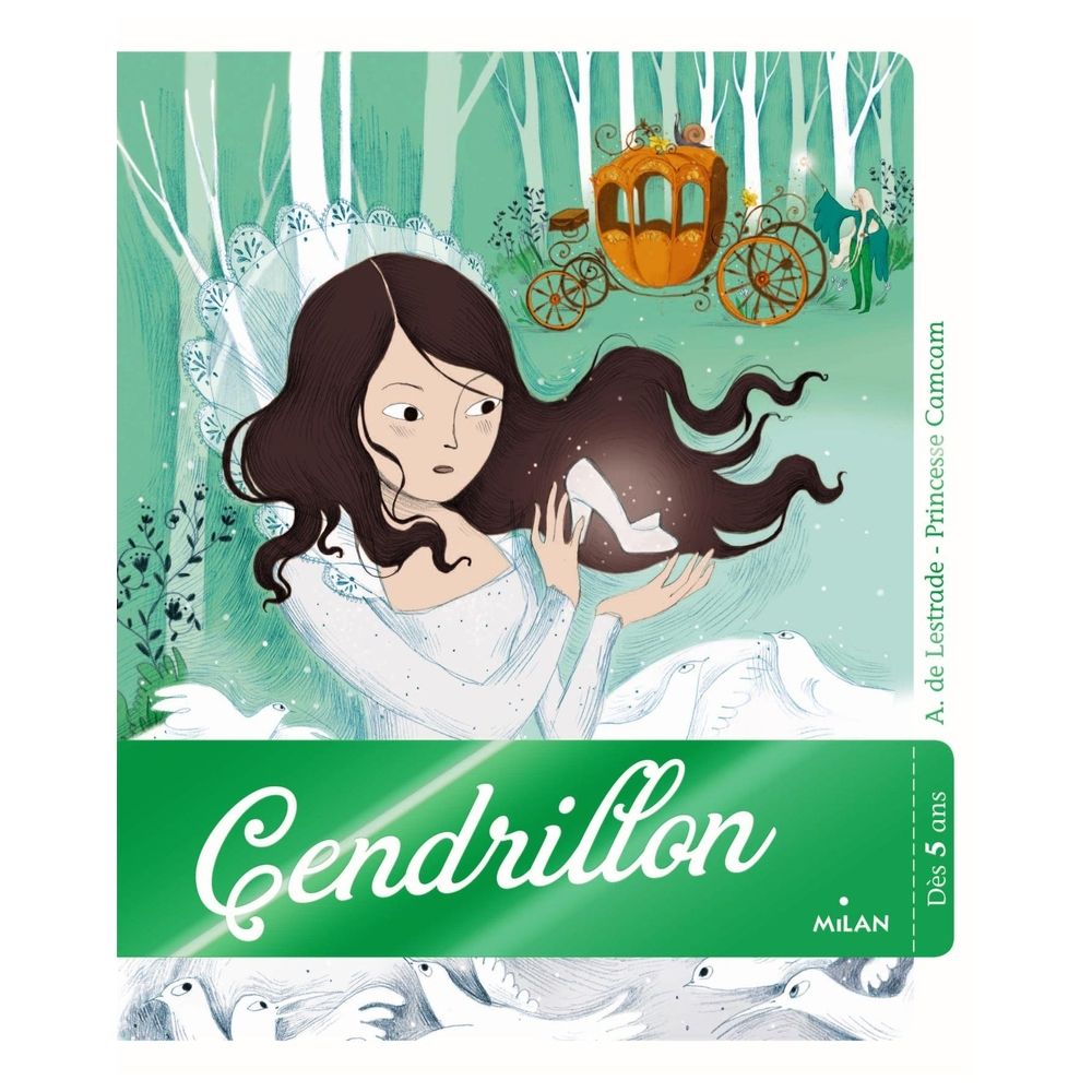 كتاب Cendrillon