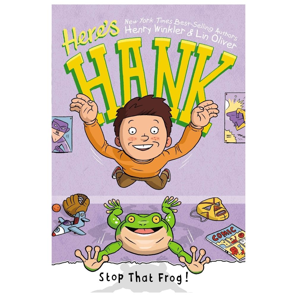 Stop That Frog! #3 (Here's Hank)