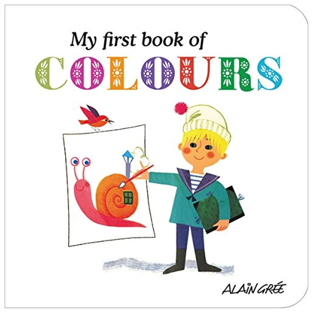 My First Book Of Colours