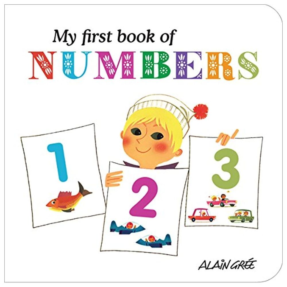 My First Book Of Numbers