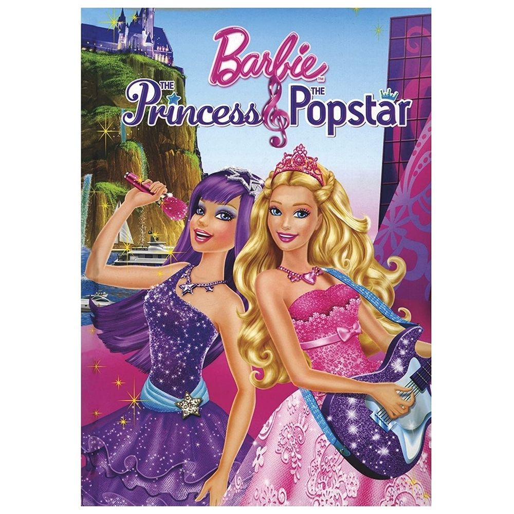 Barbie The Princess And The Popstar