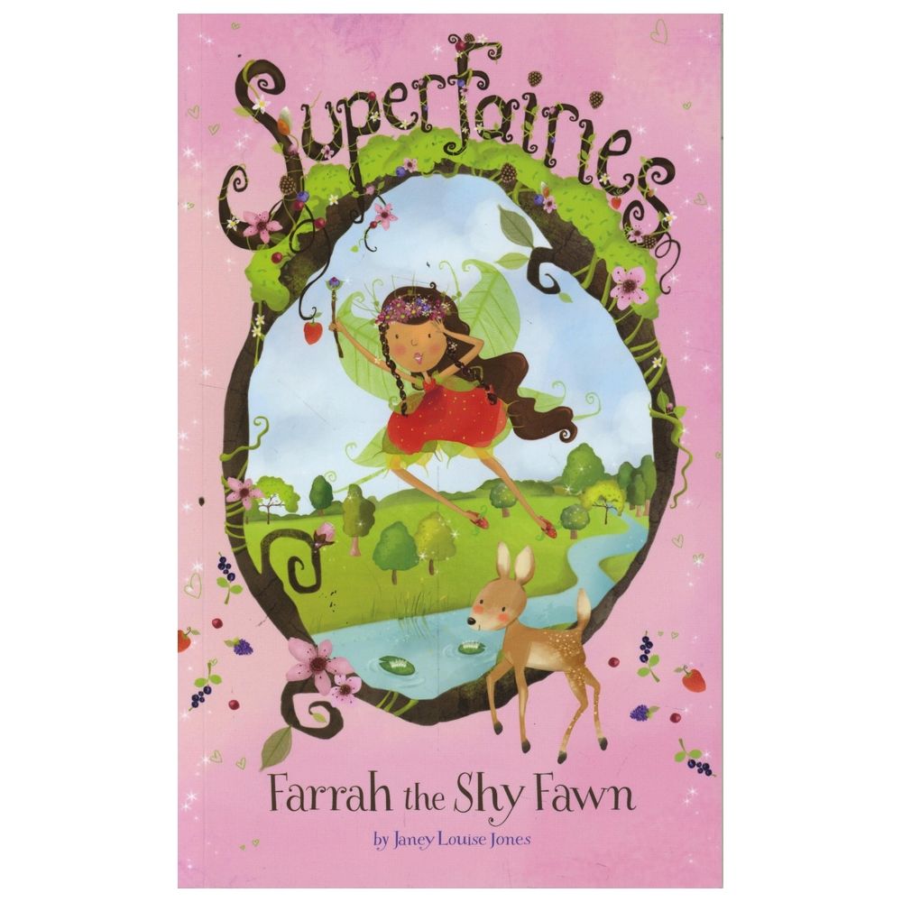 Farrah The Shy Fawn (Superfairies: Superfairies)