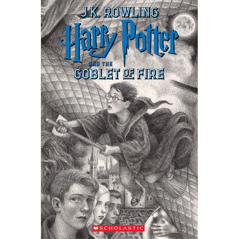 Harry Potter And The Goblet Of Fire: Papeback
