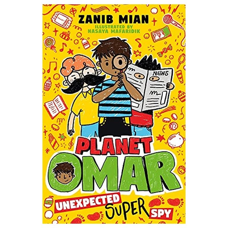 Planet Omar: Unexpected Super Spy: Book 2