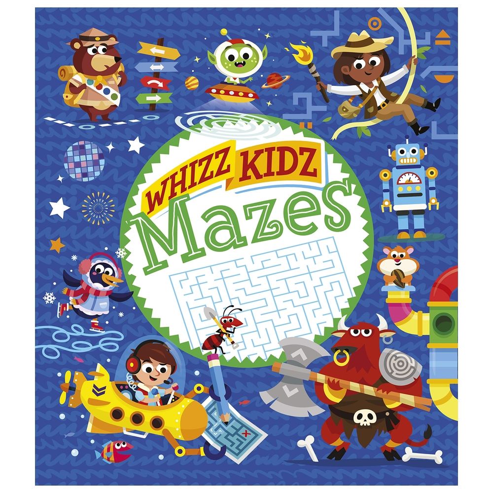 Whizz Kidz: Mazes