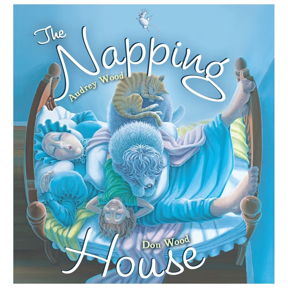 Napping House Padded Board Book