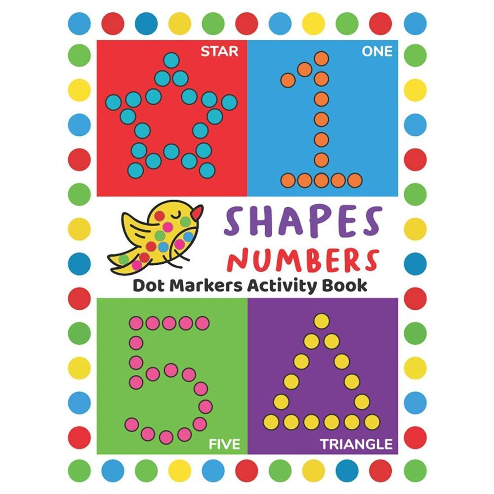 كتاب الأنشطة Dot Markers