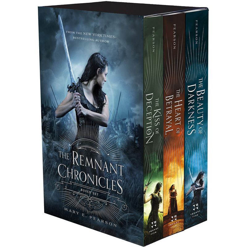 The Remnant Chronicles Boxed Set Of 3 Books