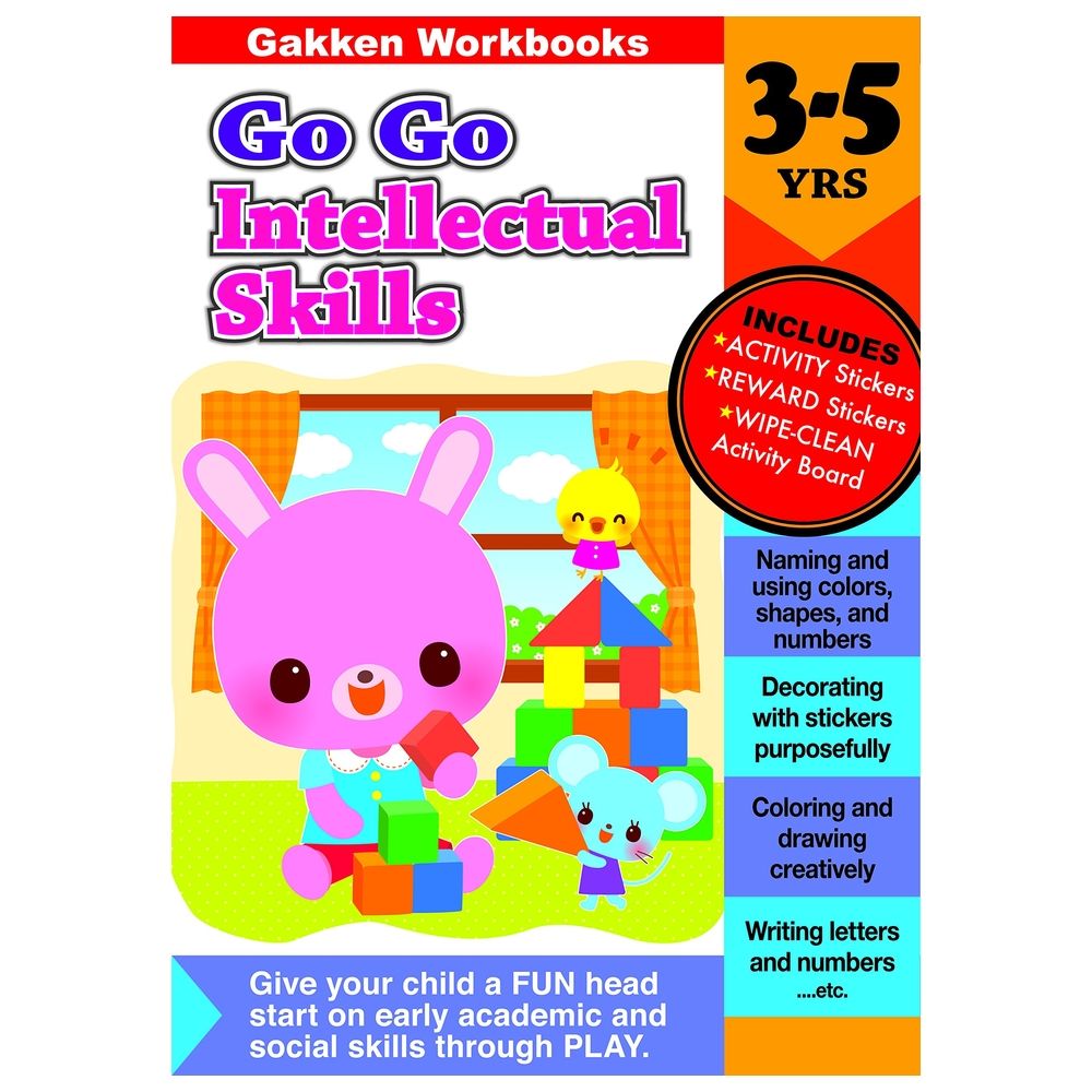 Go Go Intellectual Skills 3-5