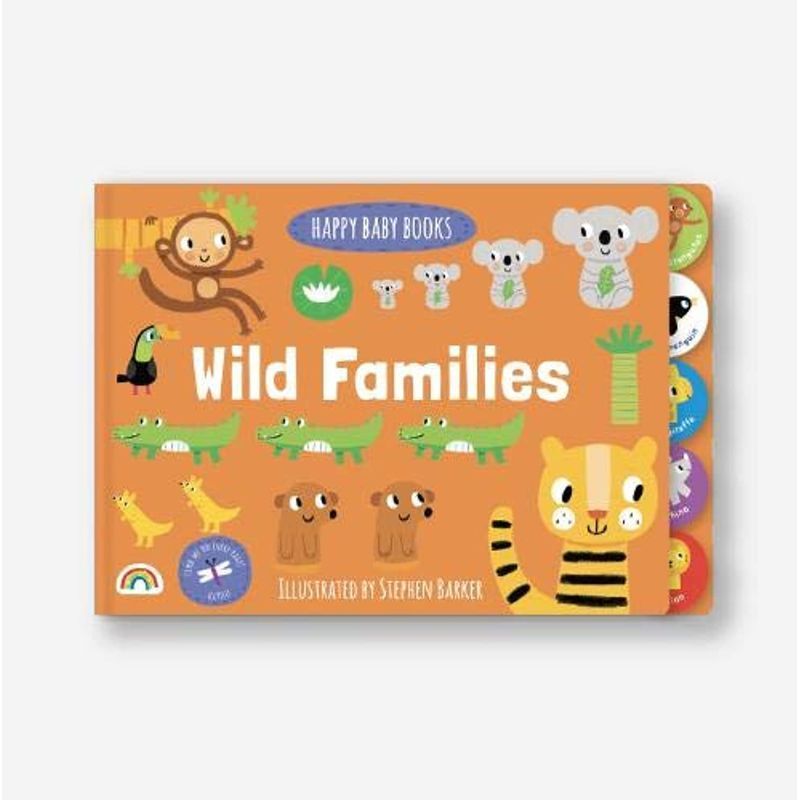 Happy Baby - Wild Families: Wild Families