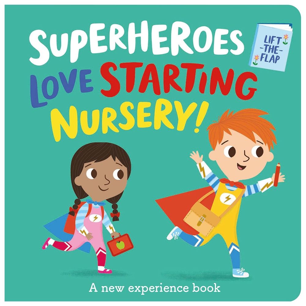 Superheroes Love Starting Nursery!