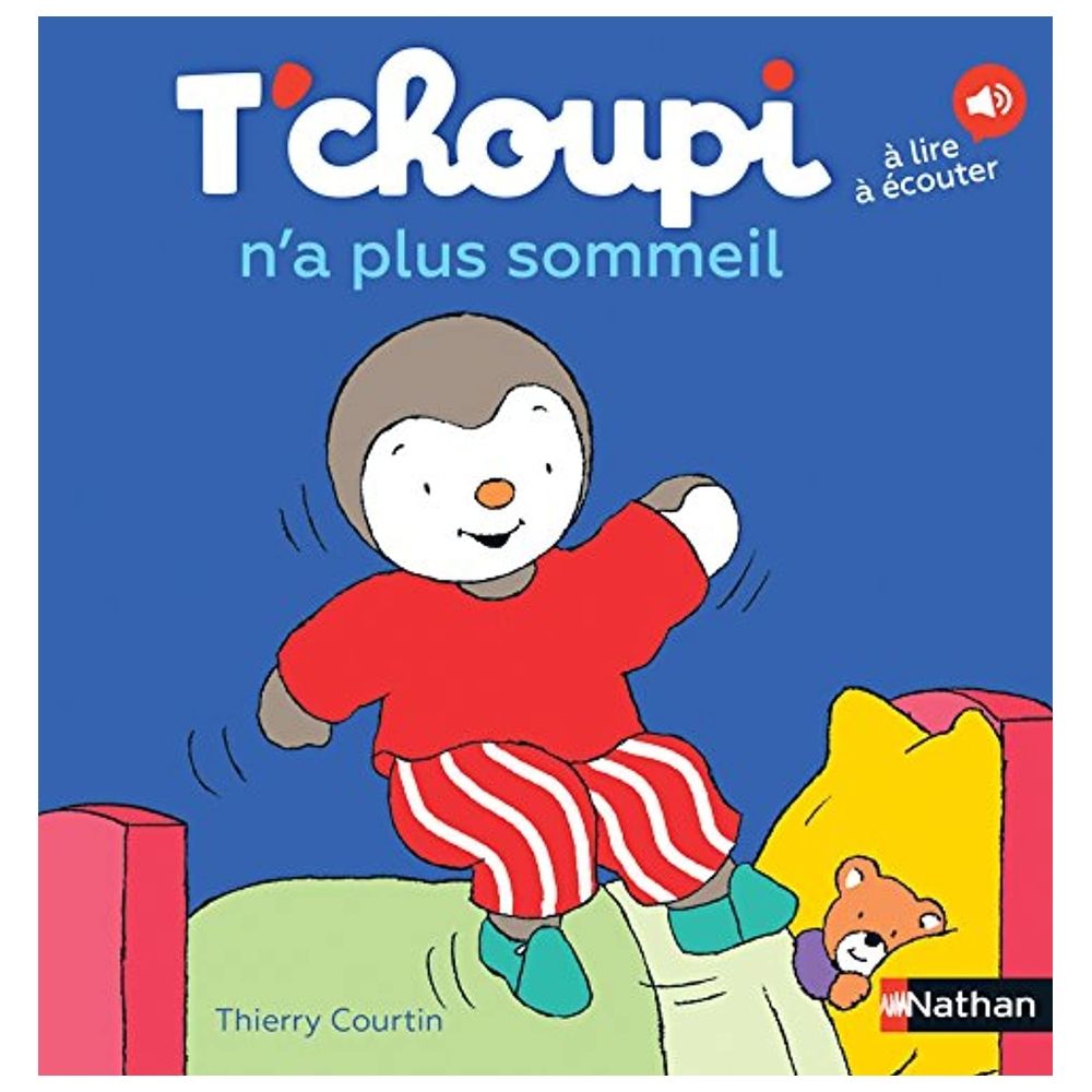 T'Choupi N'A Plus Sommeil - Vol 03