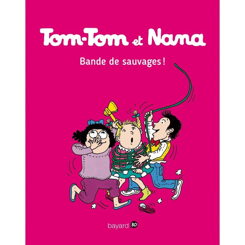 Tom-Tom And Nana, Volume 06: Band Of Savages