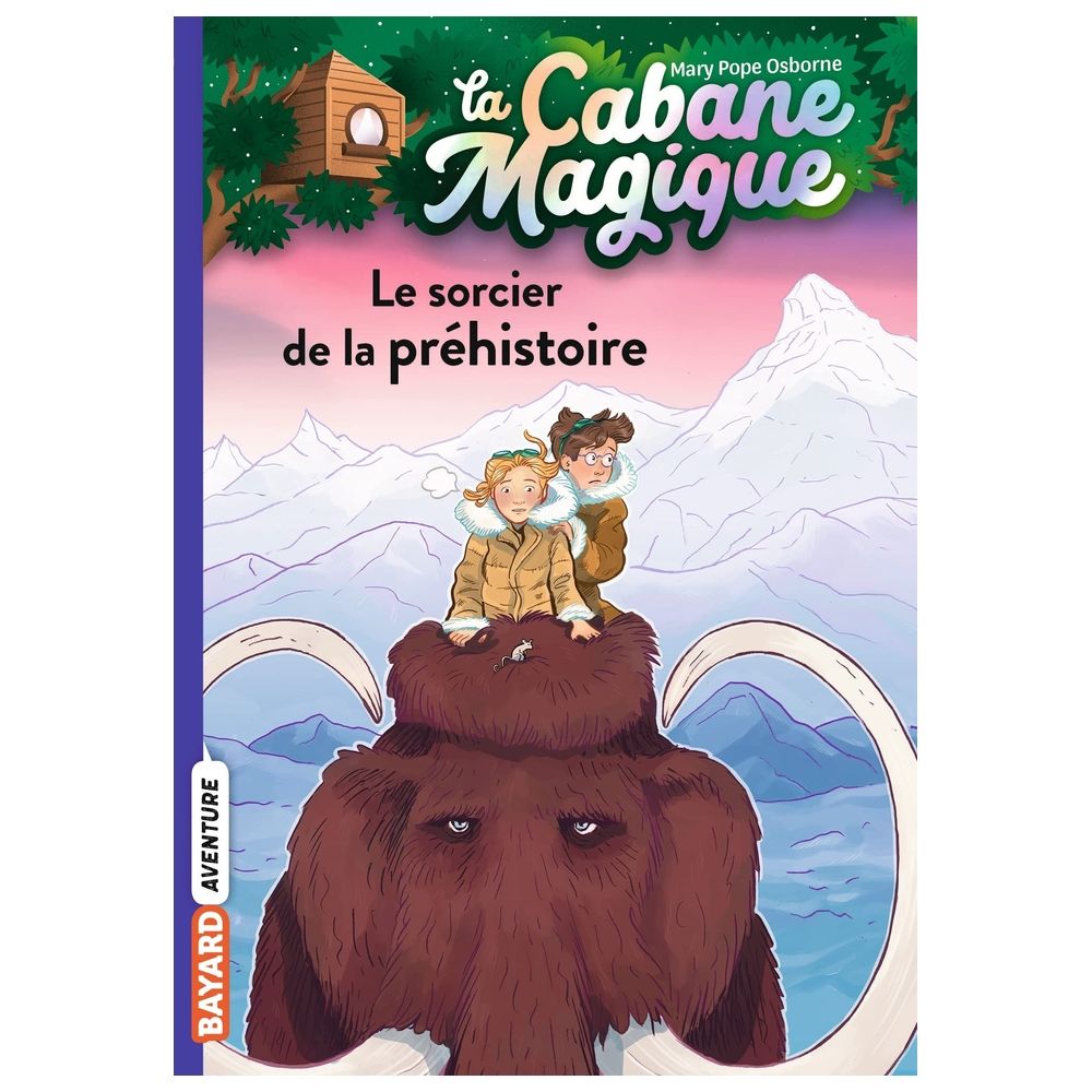 La Cabane Magique, Tome 06 - Le Sorcier De La Prehistoire