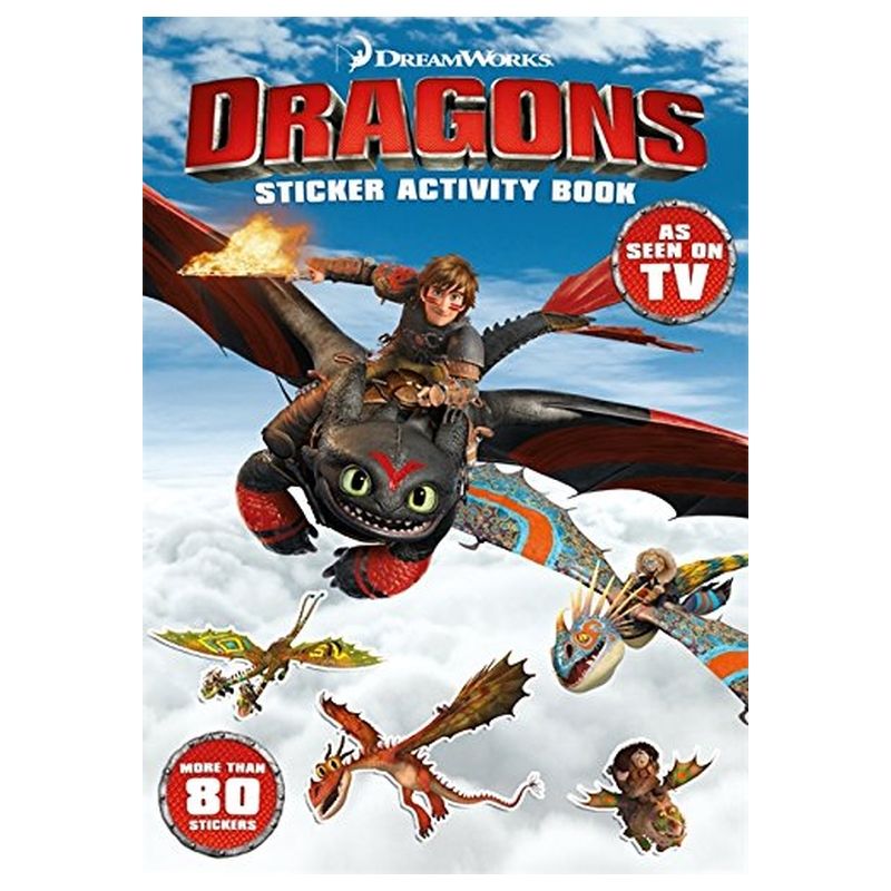 Dragons: Sticker Activity Book