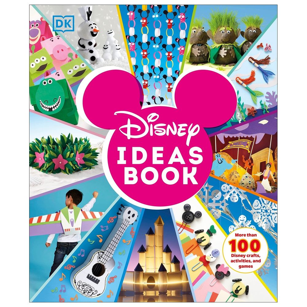 Disney Ideas Book: More Than 100 Disney Crafts, Activities & Games