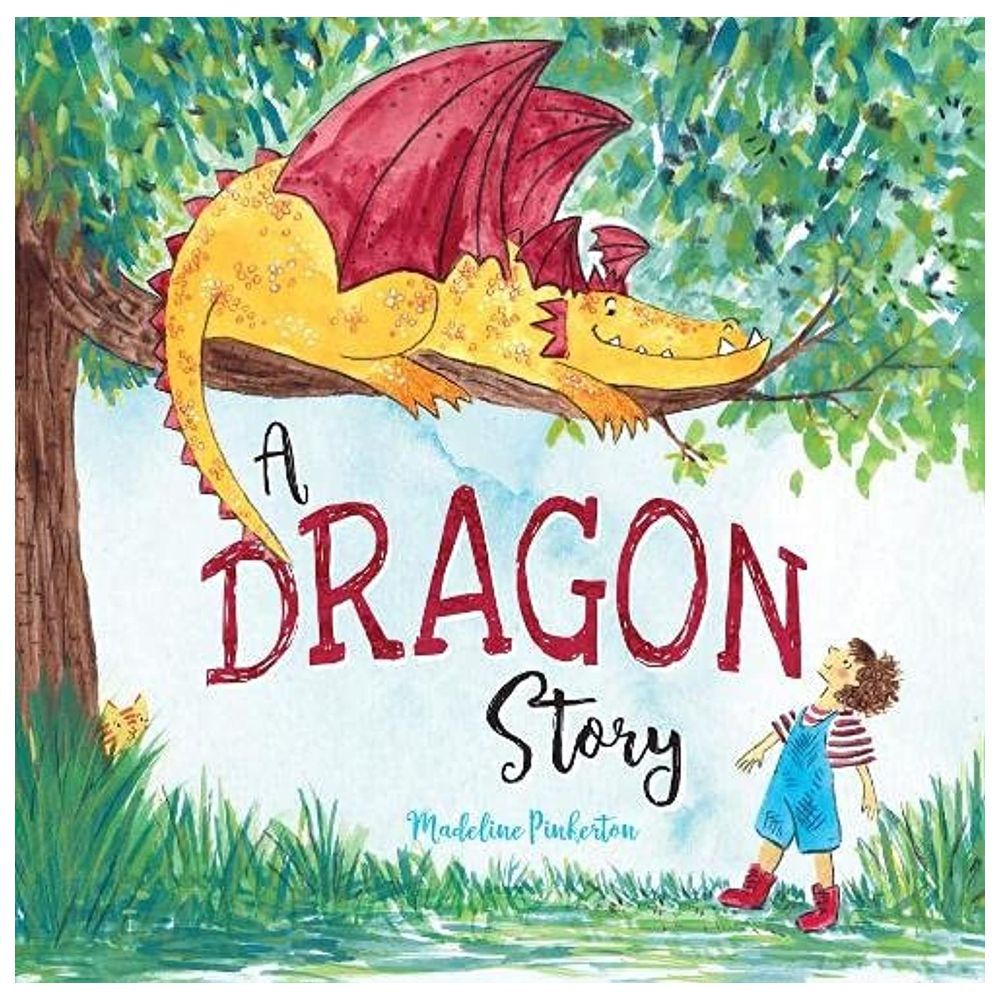 قصة A Dragon Story