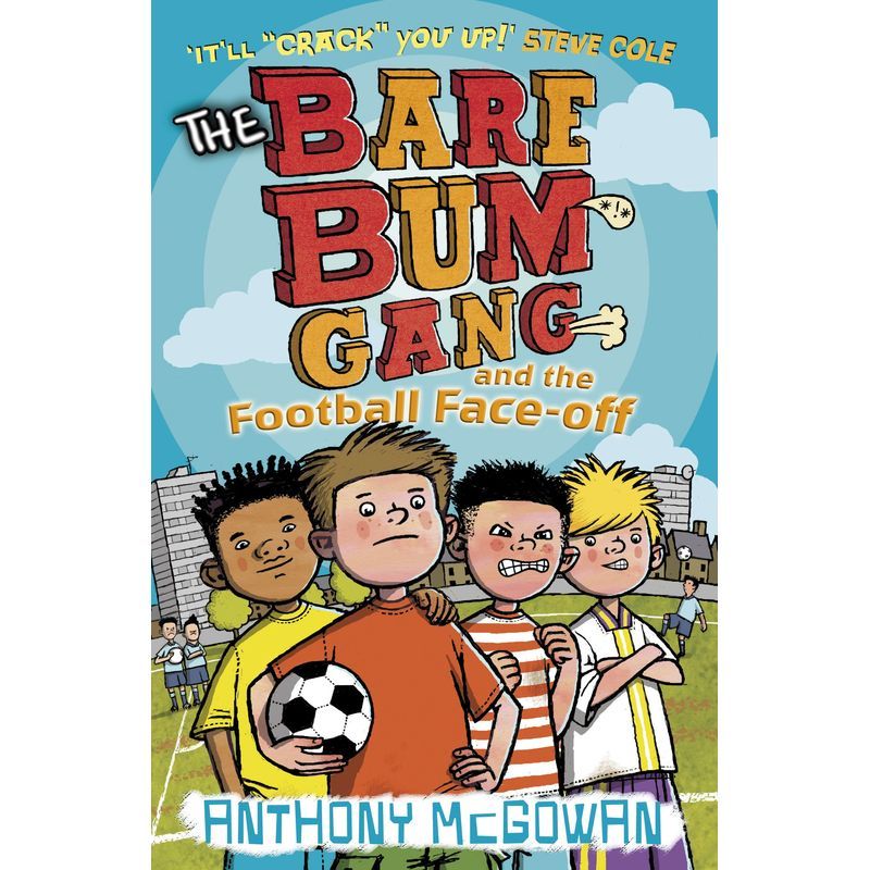 The Bare Bum Gang And The Football Face-Off