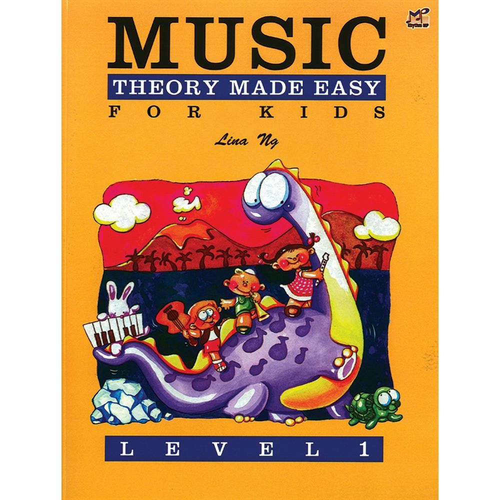 Music Theory Made Easy For Kids, Level 1