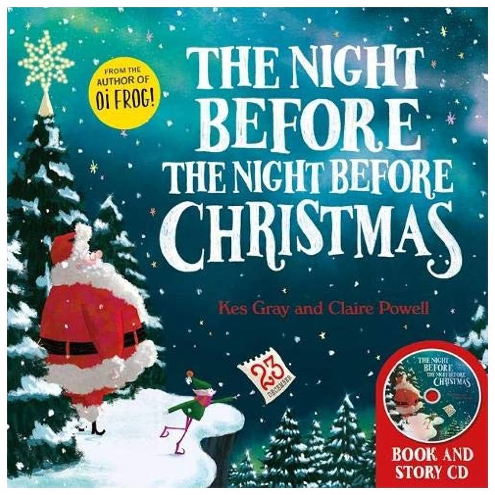 The Night Before the Night Before Christmas: Book and CD