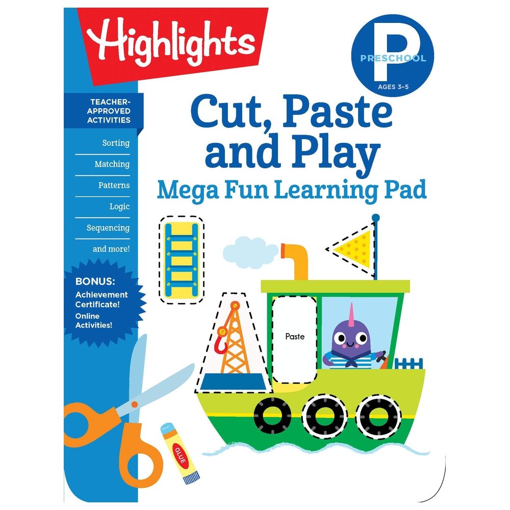 Cut, Paste, And Play