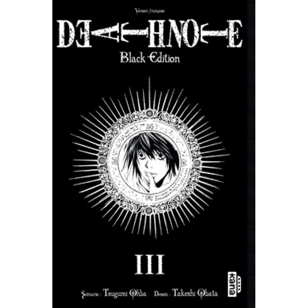 Death Note Black Edition - Tome 3