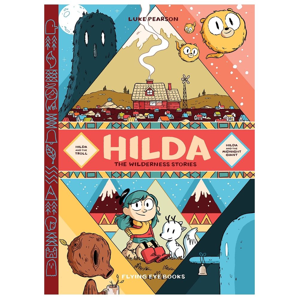 Hilda: The Wilderness Stories