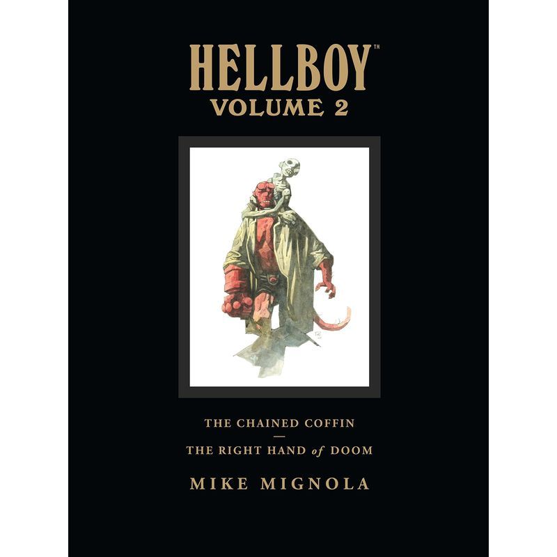 Hellboy Library Volume 2: The Chained Coffin And The Right Hand Of Doom