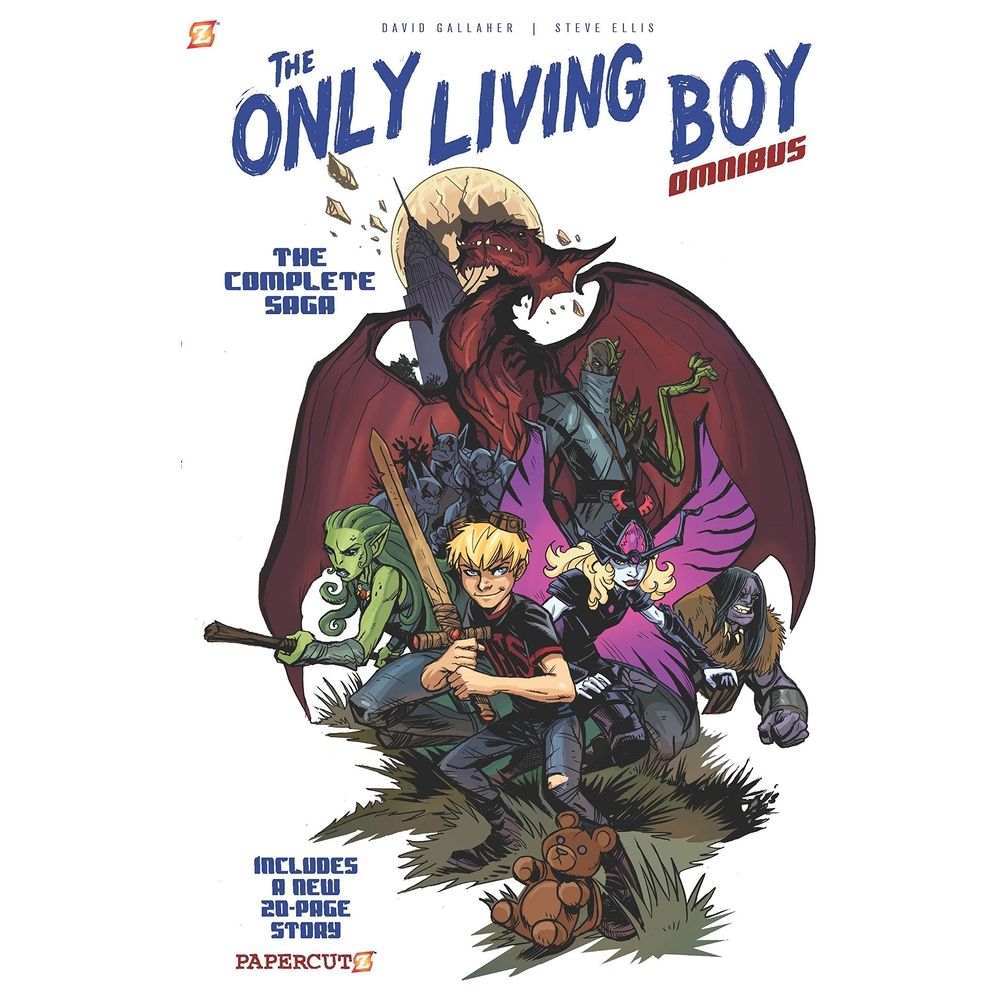 The Only Living Boy Omnibus