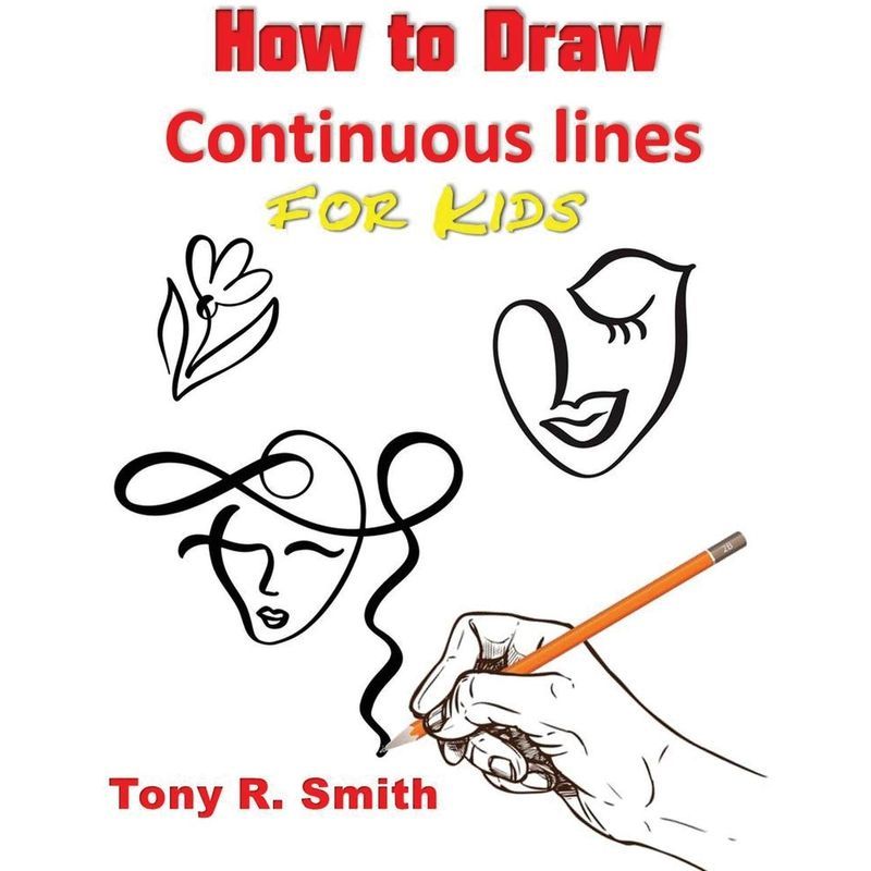 How To Draw Continuous Lines For Kids