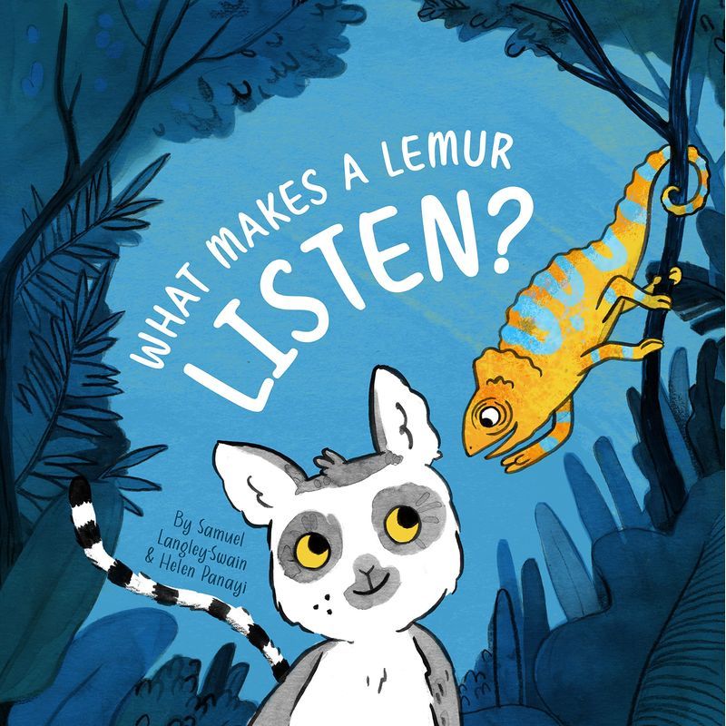 كتاب What Makes A Lemur Listen